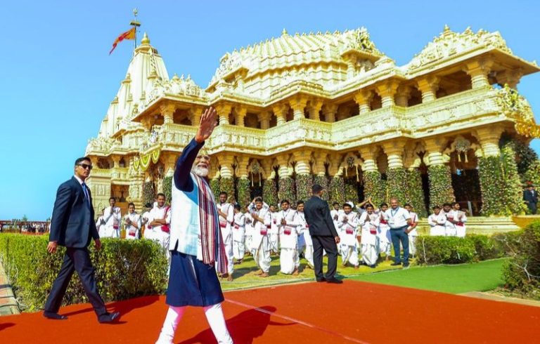 Somnath Temple: A Journey From Ruin To Renewal And The Message Of Civilisational Resilience