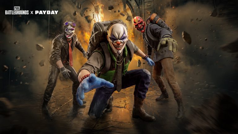 PUBG Battlegrounds Teams Up with Starbreeze for New 'Payday' PvE Heist Mode