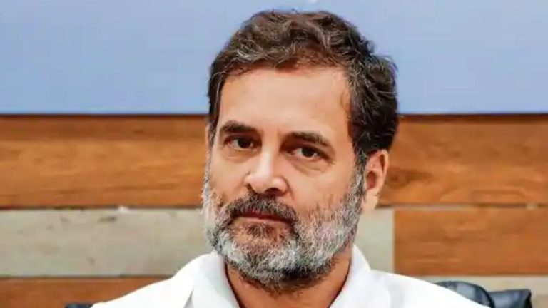 Rahul Gandhi Meets Delhi Auto Drivers, Shares Lunch During Outreach Visit