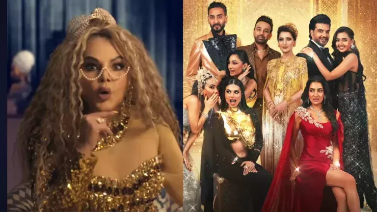 Rakhi Sawant Roasts Karan Kundrra and Tejasswi Prakash’s Relationship in ‘Desi Bling’