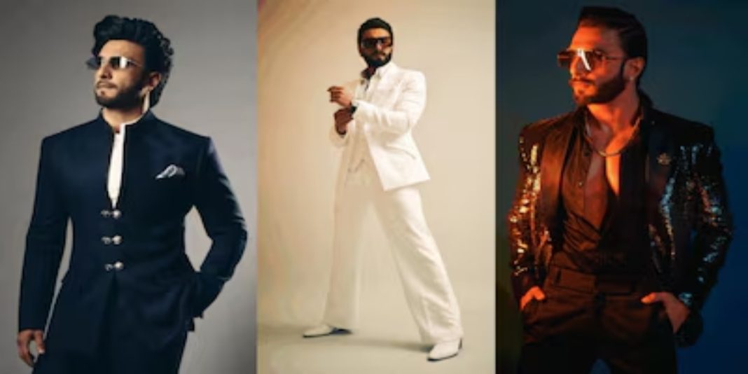 Ranveer Singh redefining men’s fashion in Bollywood one suit at a time