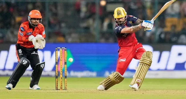 RCB Seal IPL 2026 Top-Two Finish Despite Mammoth SRH Total In Hyderabad Thriller