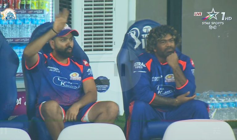 IPL 2026: Rohit Sharma’s Gesture From Dugout Helps Mumbai Indians Clinch Key CSK Wicket