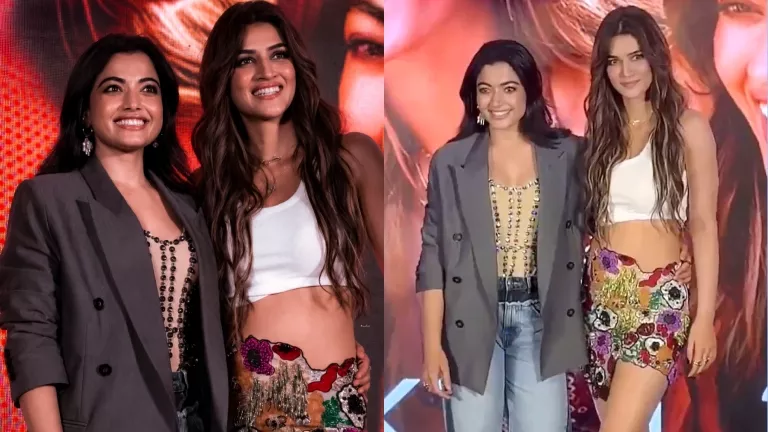 Rashmika Mandanna Accidental F-Word Slip At Cocktail 2 Song Launch Goes Viral