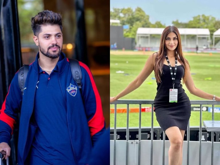 Delhi Capitals' Sameer Rizvi Likes Rumoured Girlfriend Yesha Sagar's Latest Instagram Post Amid Religious Conversion Controversy