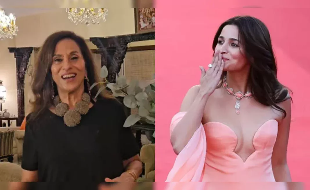 Shobhaa De Trolls Alia Bhatt For 'Insulting' Cannes 2026 Viral Red Carpet Moment