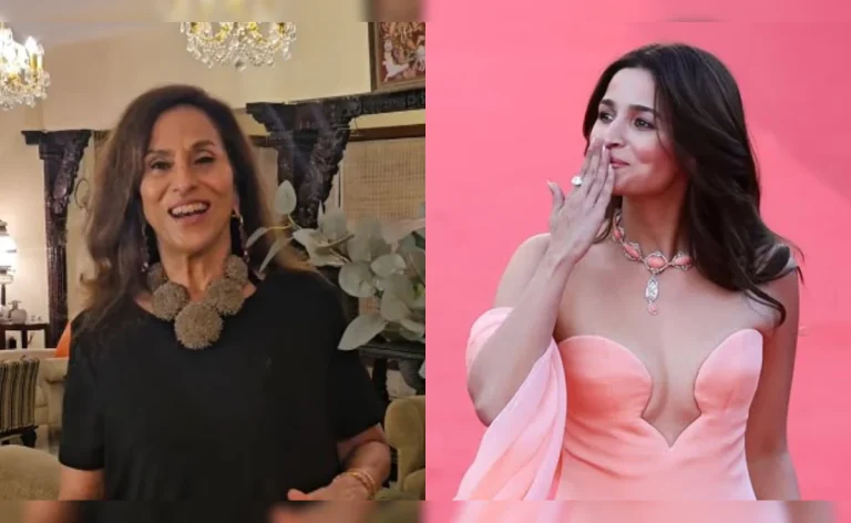 Shobhaa De Trolls Alia Bhatt For 'Insulting' Cannes 2026 Viral Red Carpet Moment