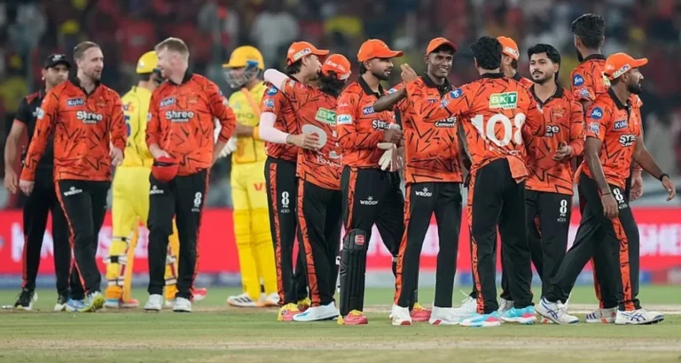 SRH Beat CSK By 5 Wickets To Seal IPL 2026 Playoff Spot; Chennai’s Qualification Hopes Dented