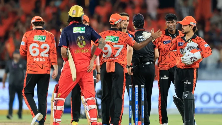 SRH vs. RCB: Sunrisers Hyderabad Win Match But Royal Challengers Bengaluru Take Top Spot