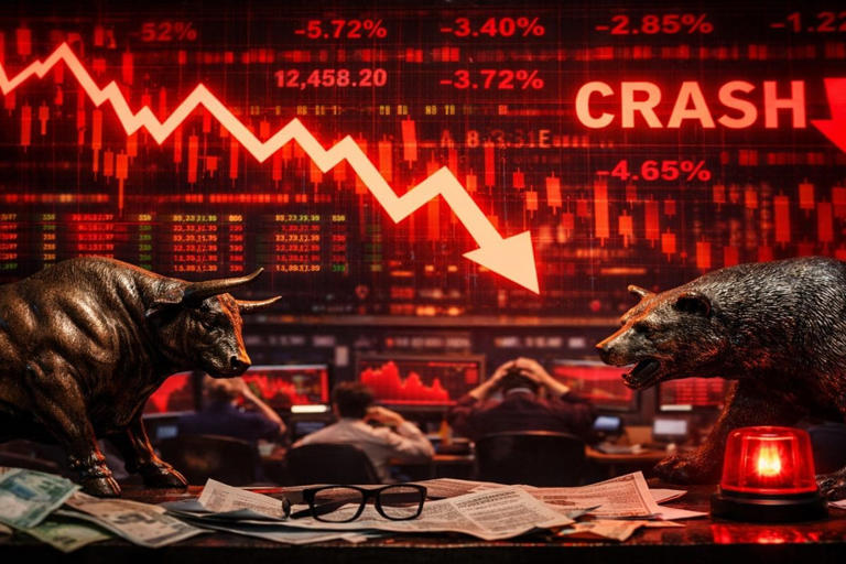 Why Is the Share Market Falling Today? Key Factors Behind the Sensex and Nifty Decline (May 8, 2026)