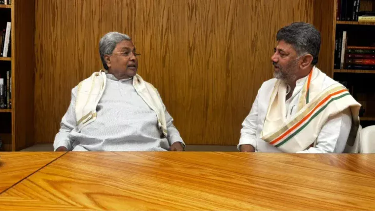 Karnataka Leadership Change Likely As Congress Backs DK Shivakumar For Chief Minister Post: Sources