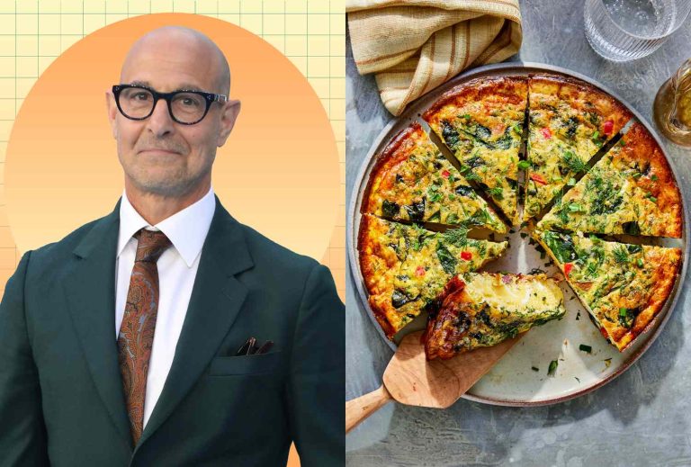 Stanley Tucci’s ‘No-Effort’ Frittata Goes Viral, Fans Say It Looks More Like An Omelette
