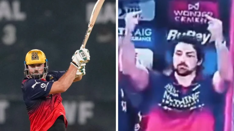 IPL 2026: Did Tim David Make 'Obscene Gesture' From Dugout To Mumbai Indians? Video Goes Viral