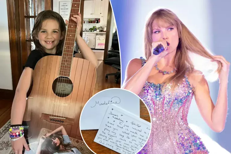 Taylor Swift Surprises Young Fan And Musician Neighbor With Signed Guitars After Viral TikTok Video