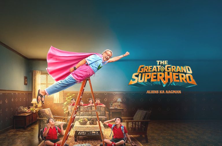 ‘The Great Grand Superhero’ Review: Jackie Shroff Sheds His Star Swagger to Save Kids’ Cinema