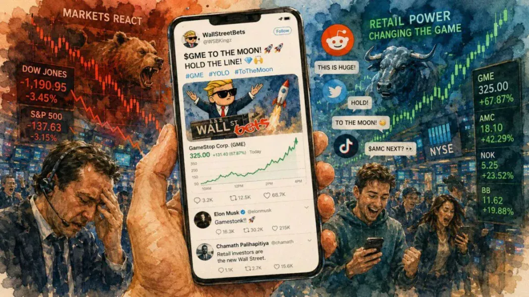 The Social Media Effect: How Viral Trends and Memes Have Influenced Stock Markets