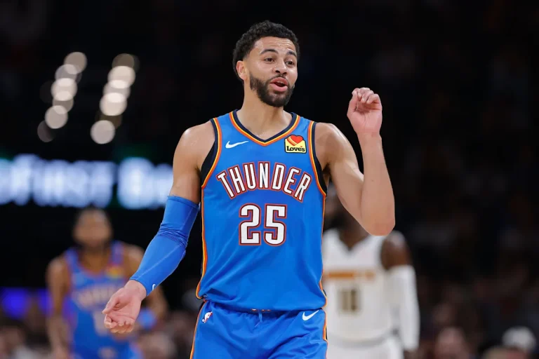 Thunder Guard Ajay Mitchell Shines In NBA Playoffs While Honoring Late Father