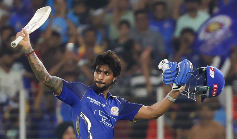 Tilak Varma’s Blazing 75* Powers Mumbai Indians To Thrilling Last-Ball Win Over Punjab Kings In IPL 2026