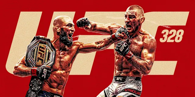 UFC 328: Khamzat Chimaev vs Sean Strickland Headlines Title Fight Night in Newark