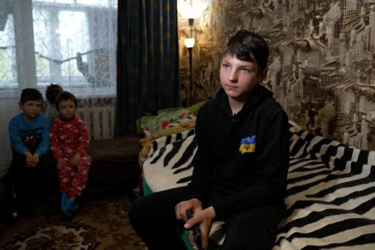 Ukrainian Boy Stops Russian Drone By Snapping Fibre-Optic Cable, Saves Children In Village Near Border