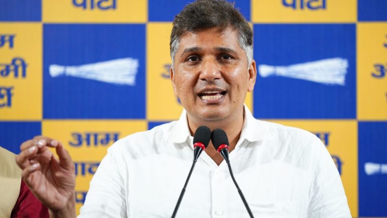 Saurabh Bharadwaj Criticises Delhi CM Over School Fee Row