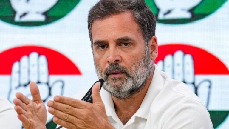 Rahul Gandhi Slams LPG Hike: ‘Election Bill’