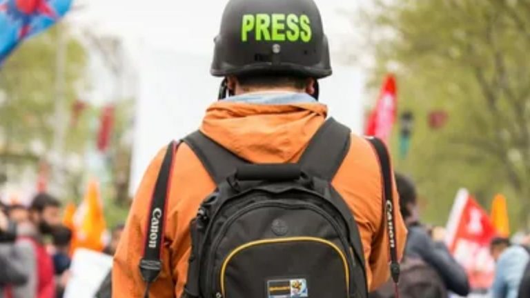 Free Press Under Attack Congress on India Rank 157