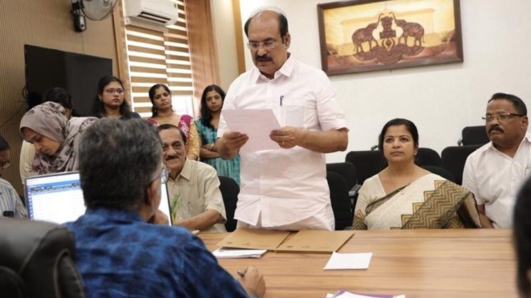 Rajan J Pallan in Focus Congress Bets on Civic Veteran in Thrissur