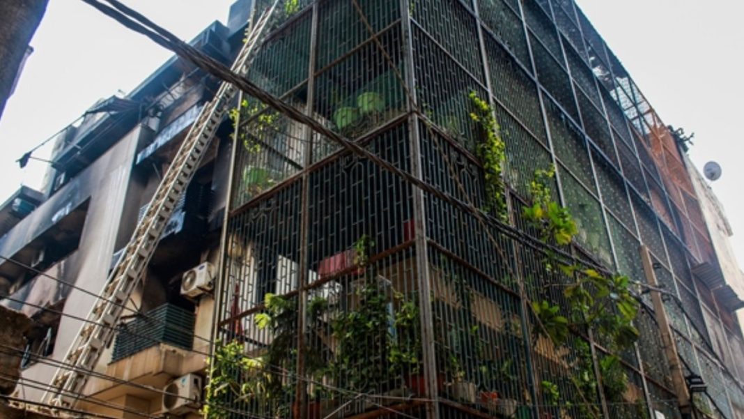 Delhi Fire Tragedy PM Announces ₹2 Lakh Aid for Victims