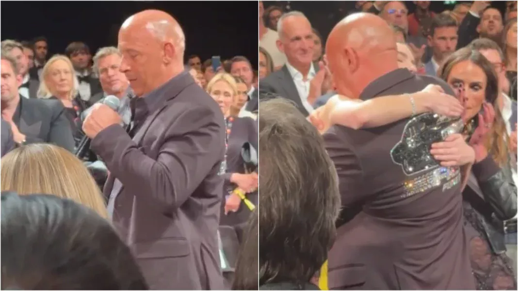 Vin Diesel Breaks Down in Tears Remembering Paul Walker At Cannes 2026, Hugs His Daughter