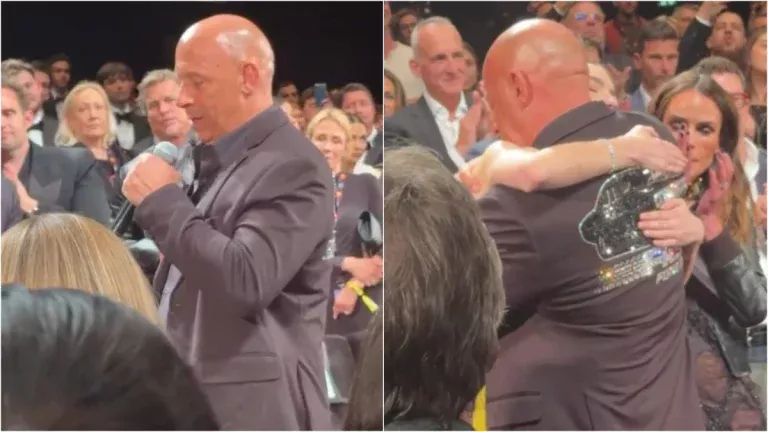 Vin Diesel Breaks Down in Tears Remembering Paul Walker At Cannes 2026, Hugs His Daughter