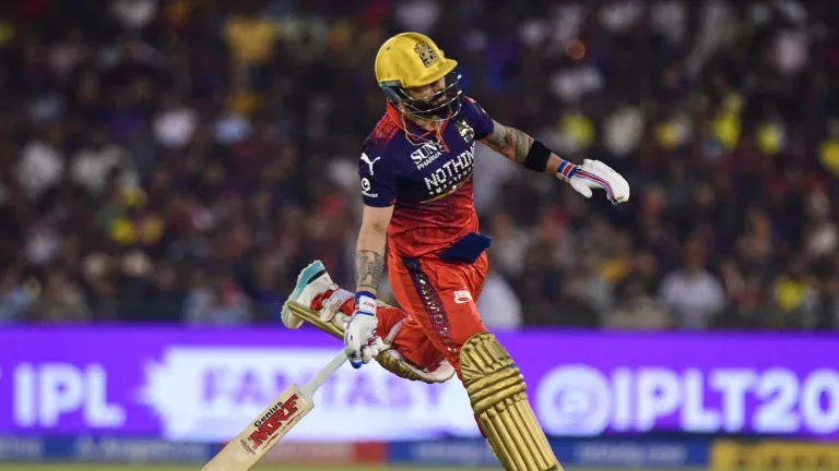 Virat Kohli Smashes Historic 9th Century As RCB Defeat KKR