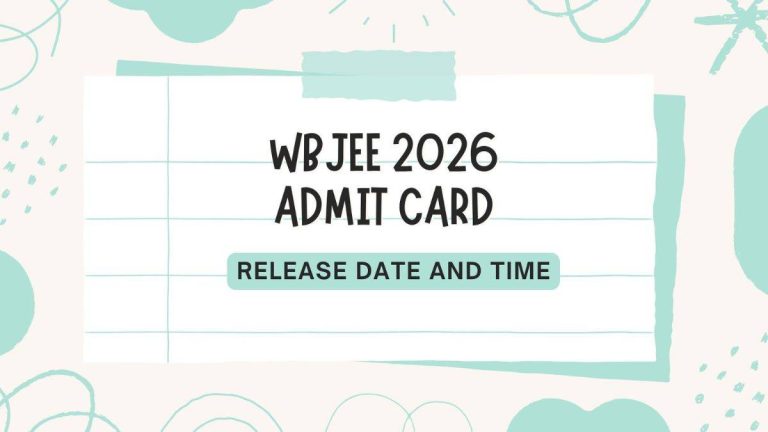 WBJEE 2026 Admit Card Expected Today: How To Download And Key Instructions