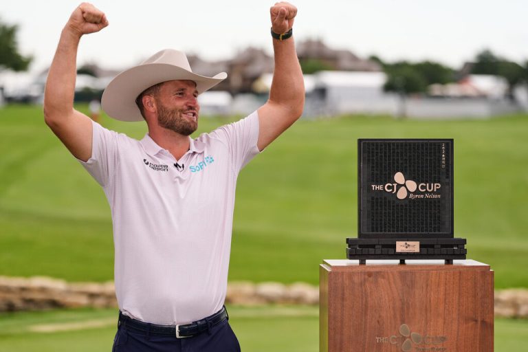 Wyndham Clark Ends Two-Year PGA Tour Drought With CJ Cup Byron Nelson Victory
