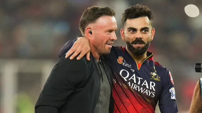 IPL 2026 Final: AB de Villiers Arrives In Ahmedabad To Support Virat Kohli & RCB