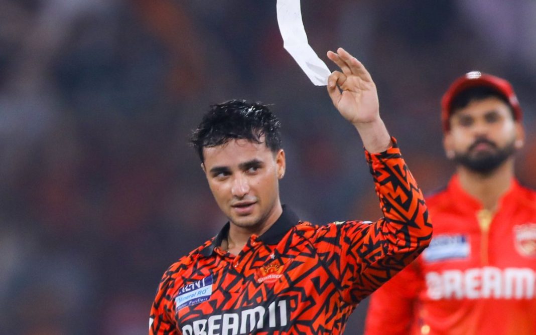 Abhishek Sharma Creates Historic T20 Record As SRH Smash 255 Against RCB In IPL 2026