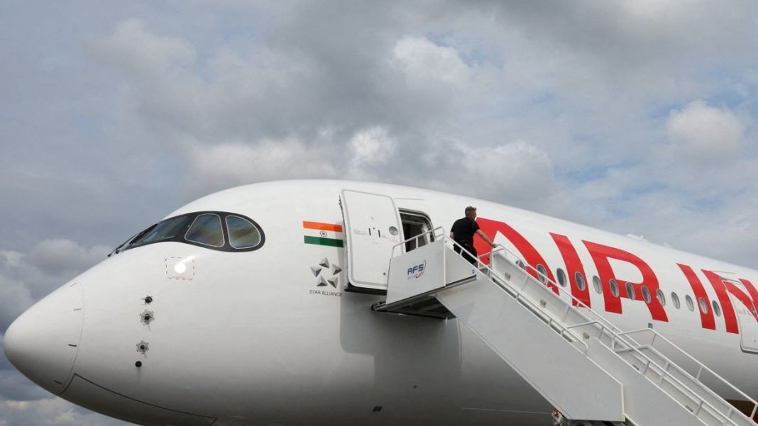 Air India Flights Delayed In Mumbai Amid AIASL Employee Protest
