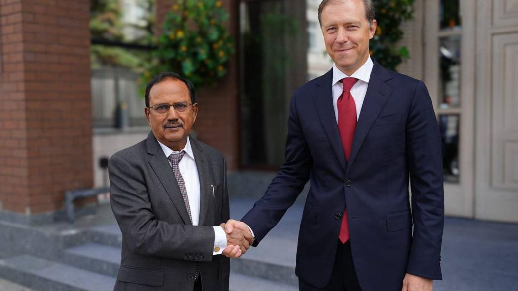 Ajit Doval Meets Russian Deputy PM In Moscow, Reviews Strategic Ties