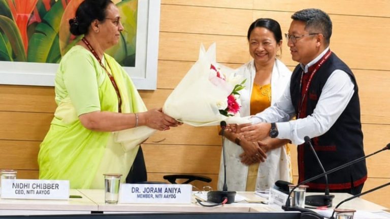 Arunachal To Get Dedicated Policy Think Tank With NITI Aayog Support