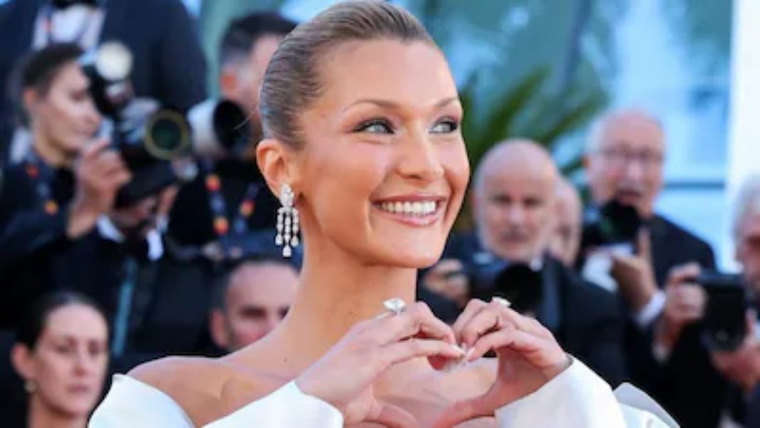 Bella Hadid Stuns At Cannes 2026 In Custom Prada Gown And Diamond Jewellery