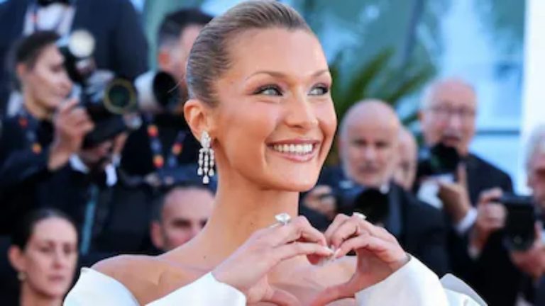 Bella Hadid Stuns At Cannes 2026 In Custom Prada Gown And Diamond Jewellery