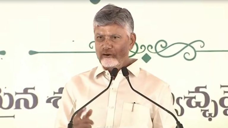 Chandrababu Naidu Announces Cash Incentives For Third, Fourth Child