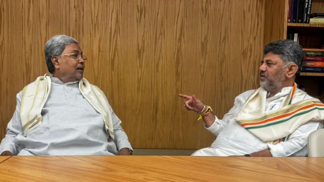 Karnataka CM Change Buzz Intensifies Amid Congress Talks