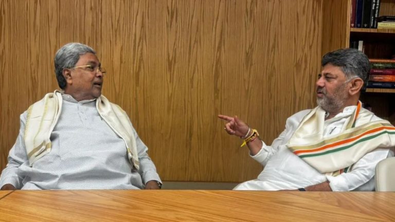 Karnataka CM Change Buzz Intensifies Amid Congress Talks