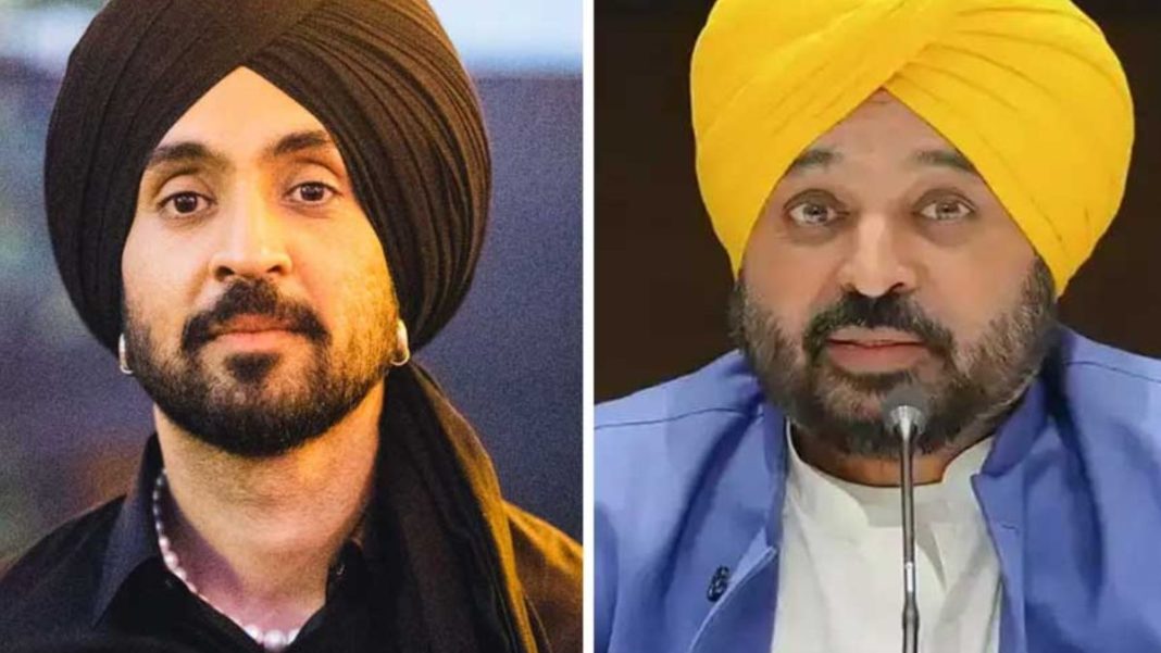 ‘Diljit Was Pressured To Join BJP’: Bhagwant Mann