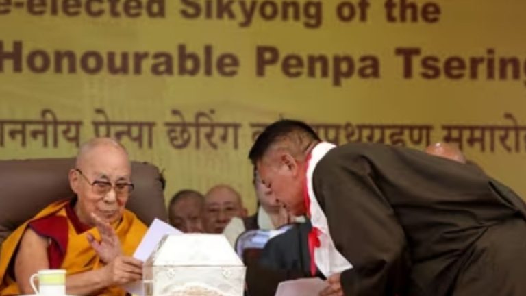 Penpa Tsering Reaffirms Dalai Lama’s ‘Middle Way Policy’