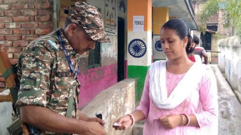 BJP’s Debangshu Panda Takes Massive Lead In Falta Repoll