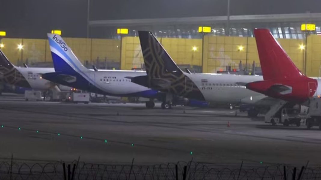 Delhi Weather: Flights Affected As IMD Warns Of Thunderstorms In NCR
