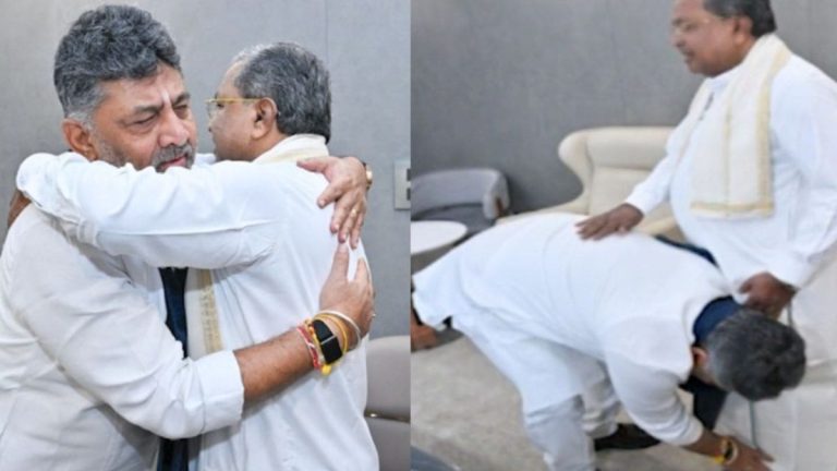 ‘Walk Together To Go Far’: DK Shivakumar Praises Siddaramaiah