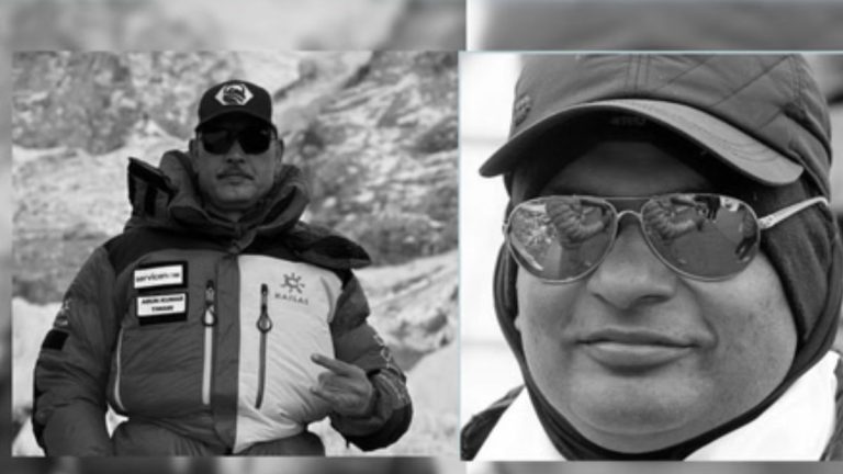 Two Indian Mountaineers Die While Descending From Everest